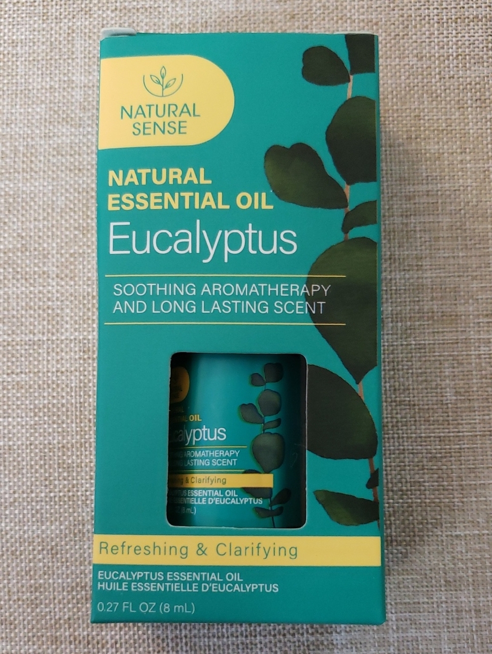 Eucalyptus Essential Oil - Calming Aromatherapy (Purple)